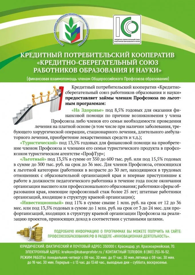 О кредитно-потребительском кооперативе 2