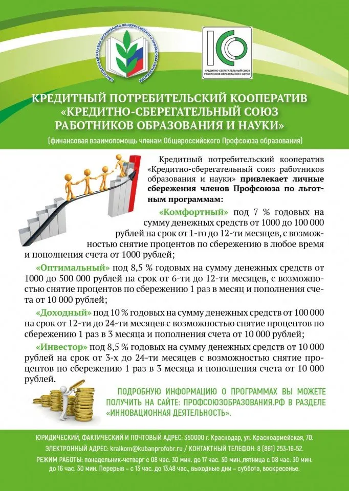О кредитно-потребительском кооперативе